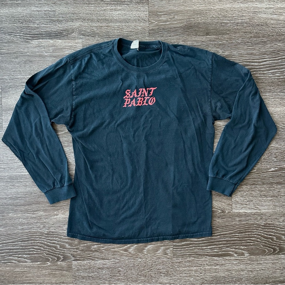 Kanye Saint Pablo Long Sleeve Tour Shirt